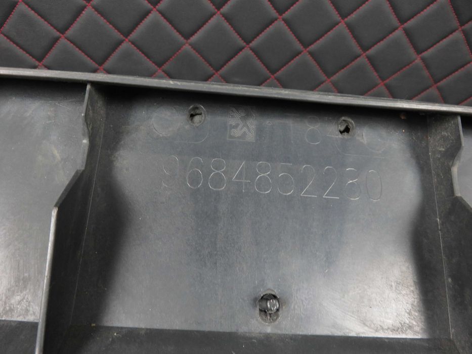 PEUGEOT 3008 I 1 Klapa Tylna Bagażnika Kompletna