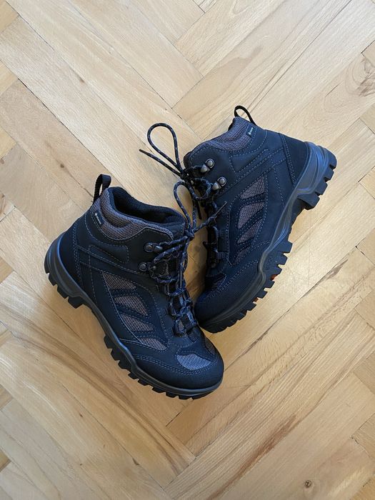 Damskie butu Ecco Expedition 37.5 gore tex zimowe górskie trekkingowe
