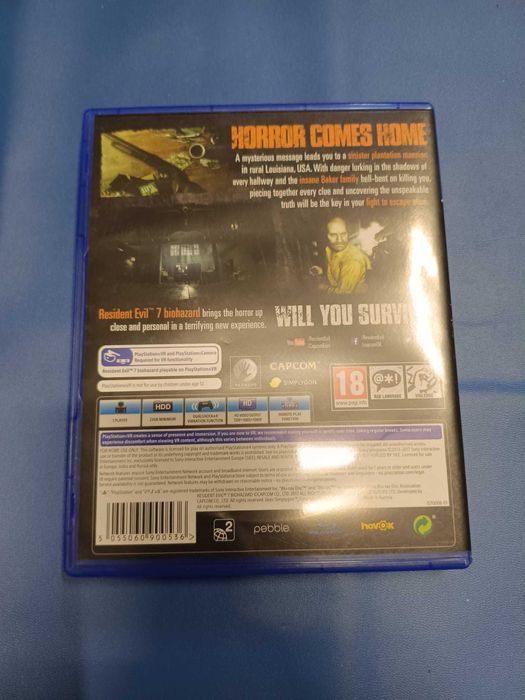 PS4 Resident Evil 7