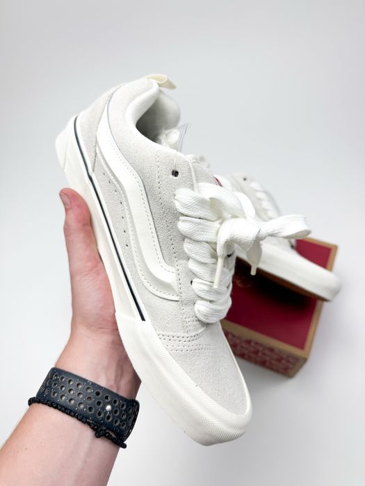 Оригінал! Кросівки Vans Knu Skool (бежеві) (41, 42) Нові!