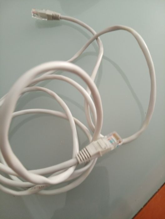 Cabos Scart Coaxial e Ethernet  - NOVOS