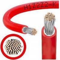 Солнечный кабель SOLAR H1Z2Z2-K 1x4, 1x6, красный и чёрный