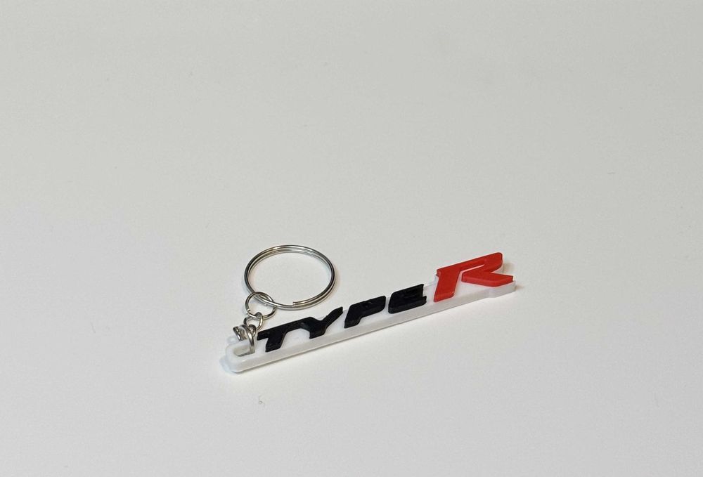 Porta-chaves Honda Type R Logo original