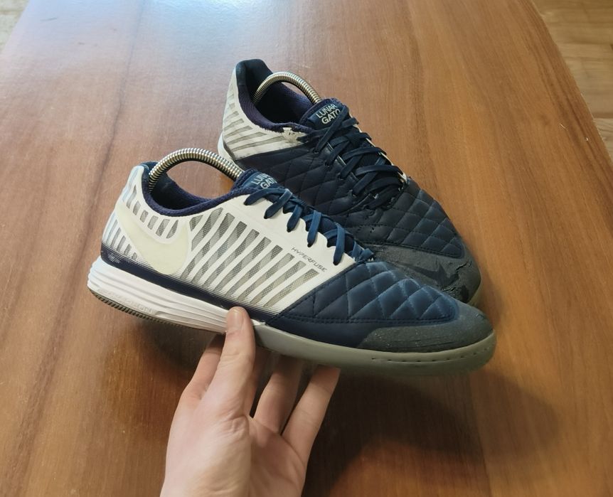 Футзалки/бампи/копи футбольні професійні Nike Lunargato Lunarlon IC 42.5р