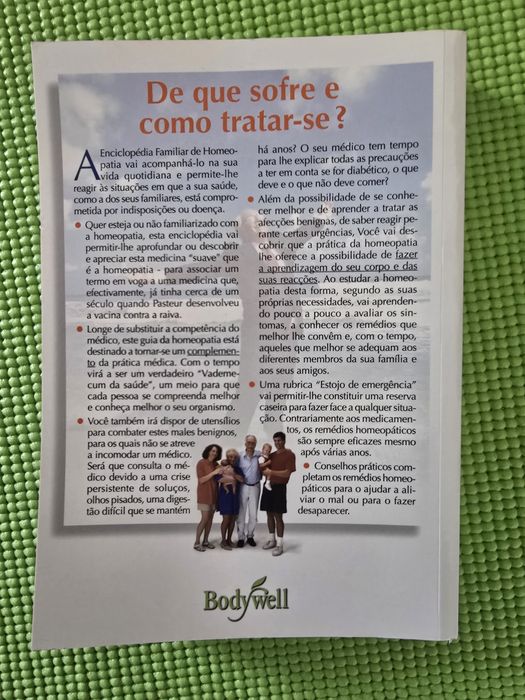 Livros de Homeopatia