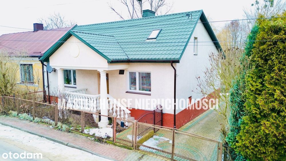 Dom 172 m² Ćmielów | Działka 2016 m² | blisko Ostrowca Św
