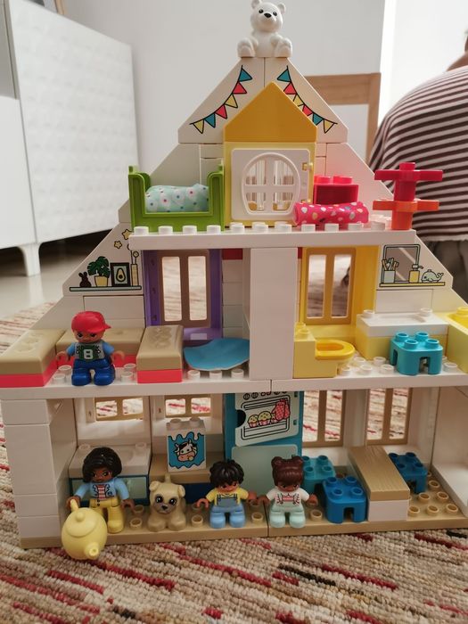 Conjunto Casa e Alfabeto Lego Duplo