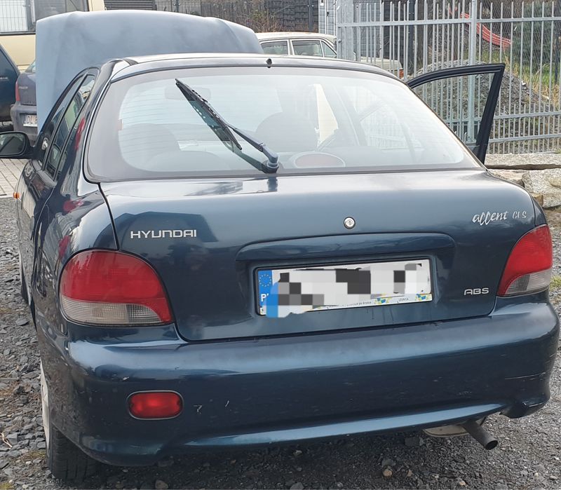 Hyundai Accent 1998