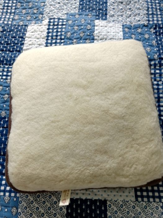 Poduszka z 100% wełna