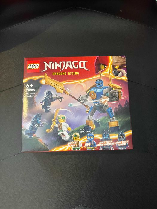 LEGOs Ninjago, DreamZzz - Novos e selados.