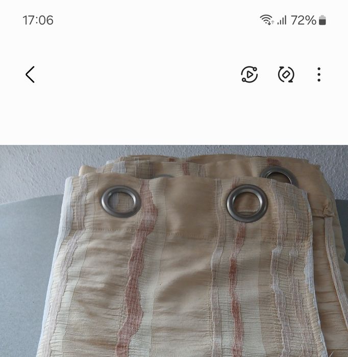 Par de cortinados