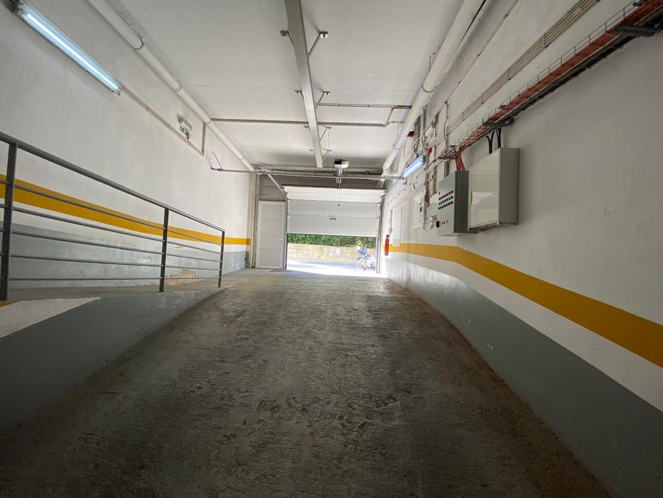 Parqueamento nas Avenidas Novas