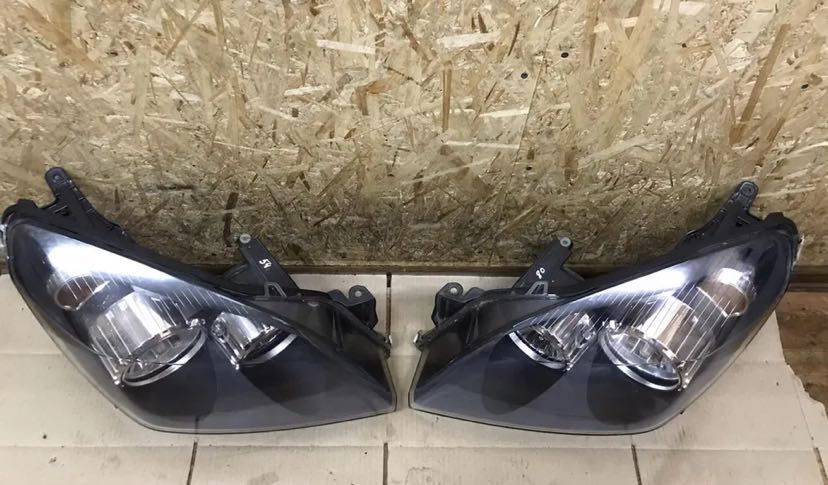 Lampy Lampa Lewa Prawa Opel Astra H 04-12.r Europa SZKŁO BDB