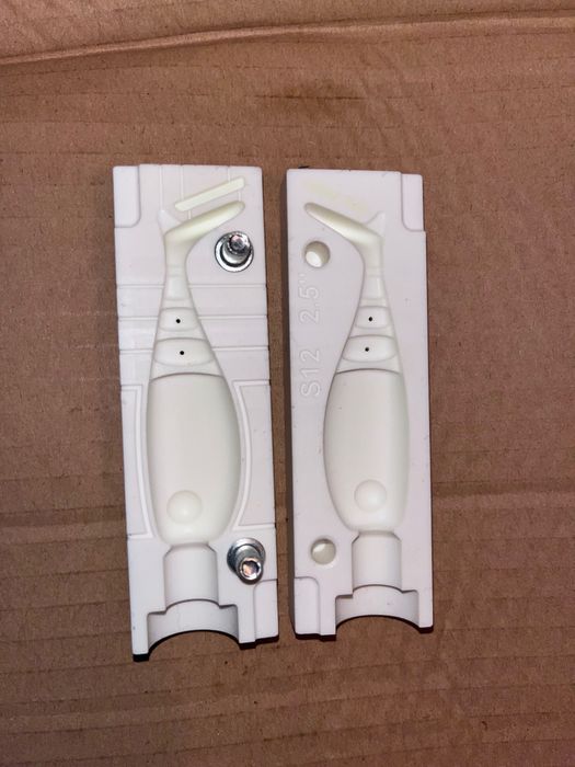 Moldes para amostras de pesca