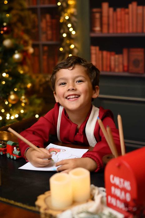 Cenário perfeito para Sessões de Natal
