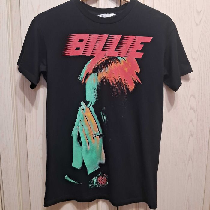 Футболка billie eilish H&M унісекс