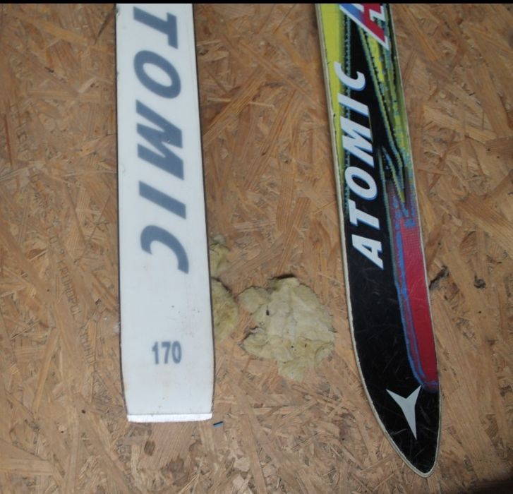 Narty atomic worldcup 170cm