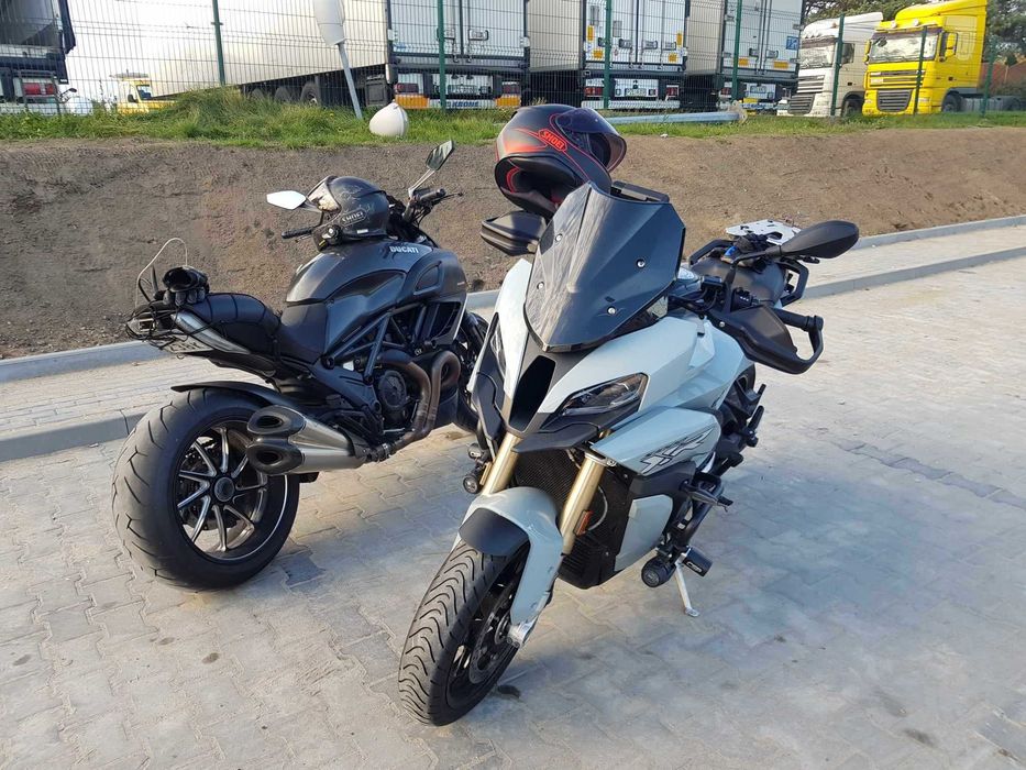 bmw s1000xr akrap,kufry