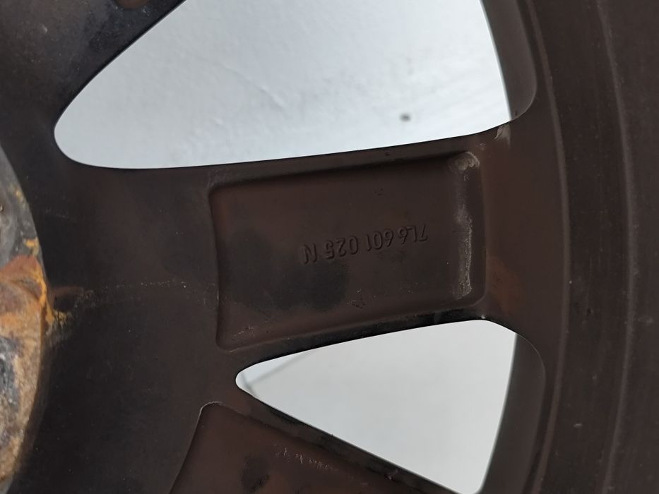 4 Jantes Originais VW Touareg 19" + Pneus
