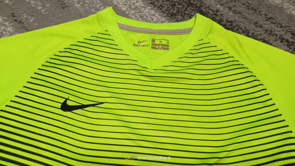 Koszulka piłkarska Nike termoaktywna