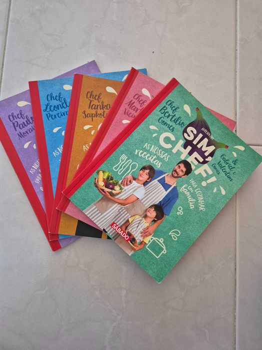 Colecção “Sim, chef!” com a SÁBADO