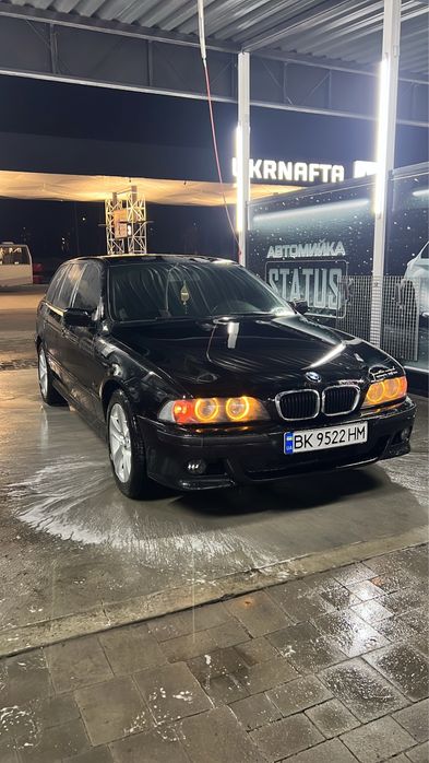 Продам бмв є39 2.5 м57