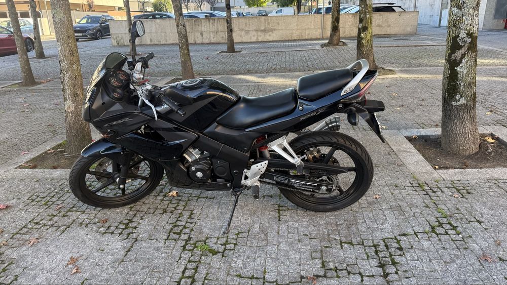 Mota Honda CBR 125 R