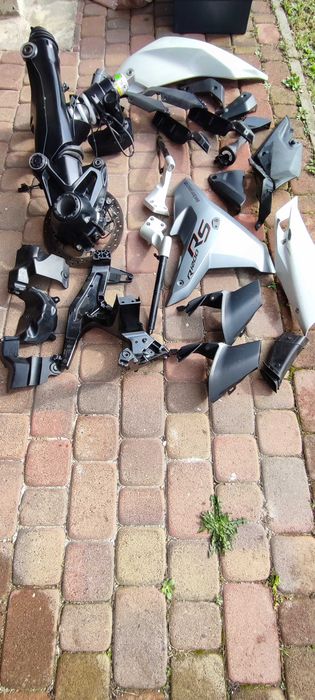 BMW 1200 RS owiewka dyfer stelaż