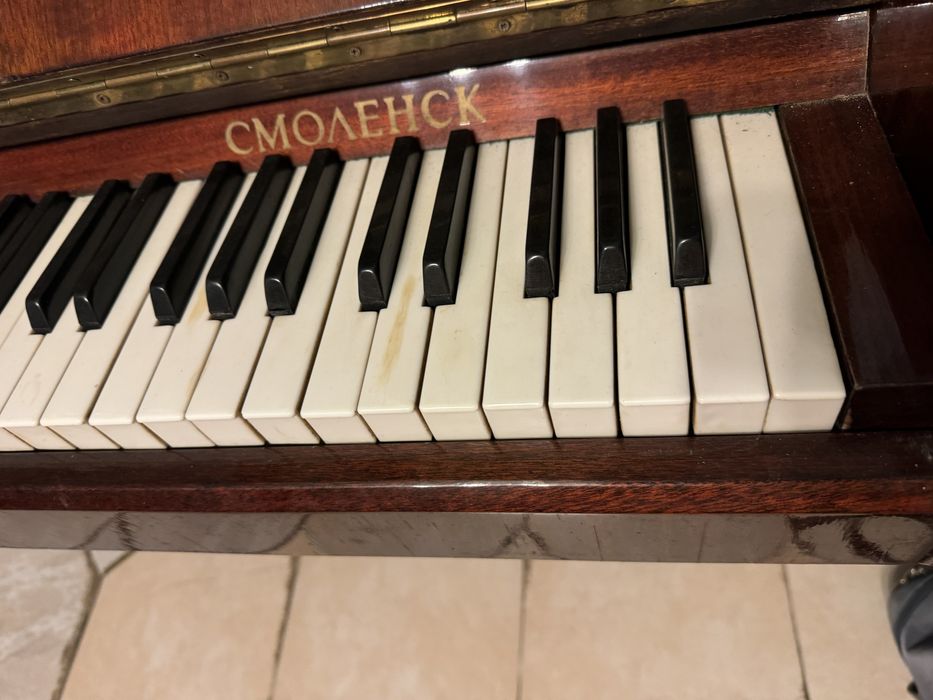 Radzieckie pianino Smoleńsk