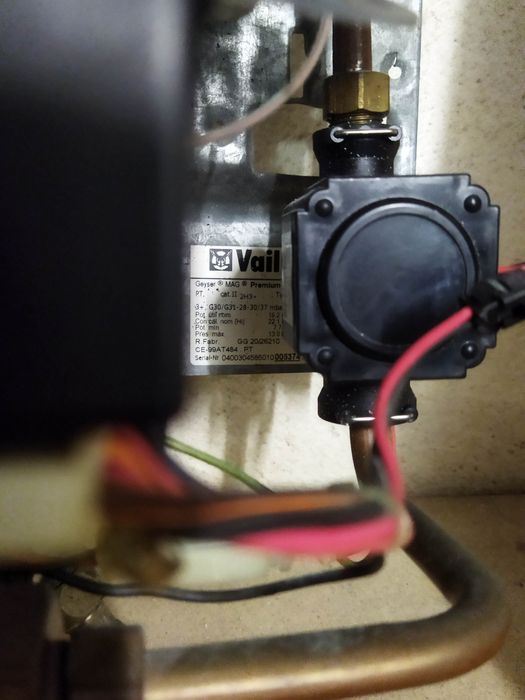 Esquentador como novo, grupo Vaillant,junkers,bosch, inteligente