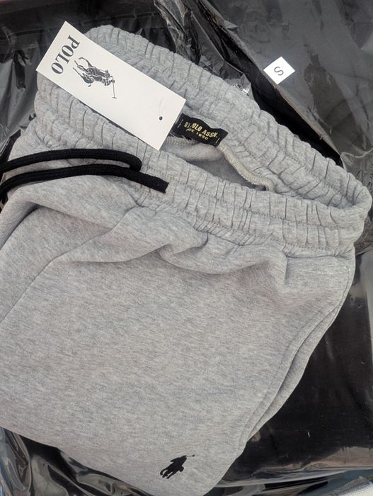 Штаны Polo черные серые Спортивні штани Поло вільні якісні