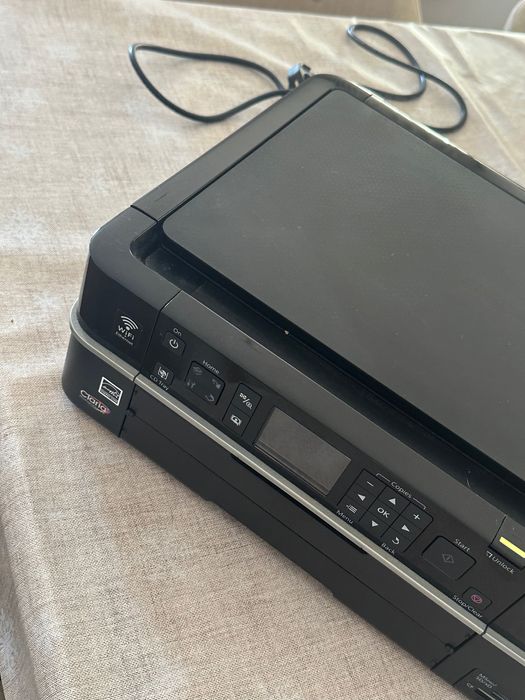 Impressora epson stylus photo px710w