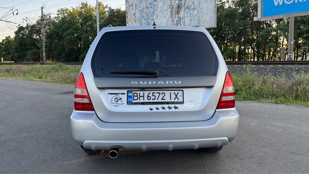 Продам субару форестер 2.0 турбо!