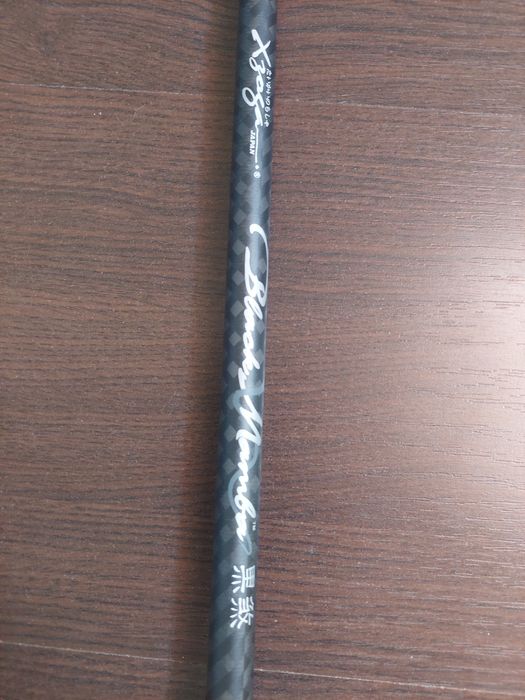 Cana pesca Xzoga Black Mamba