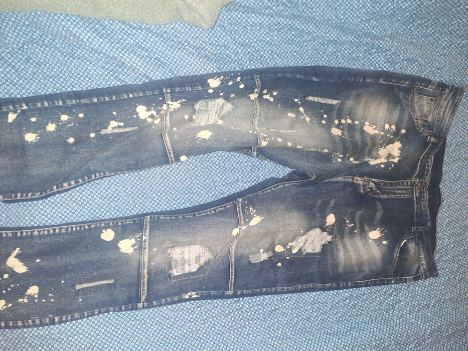 Calça de ganga homem