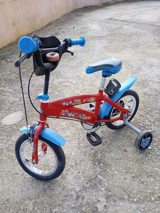 Bicicleta infantil