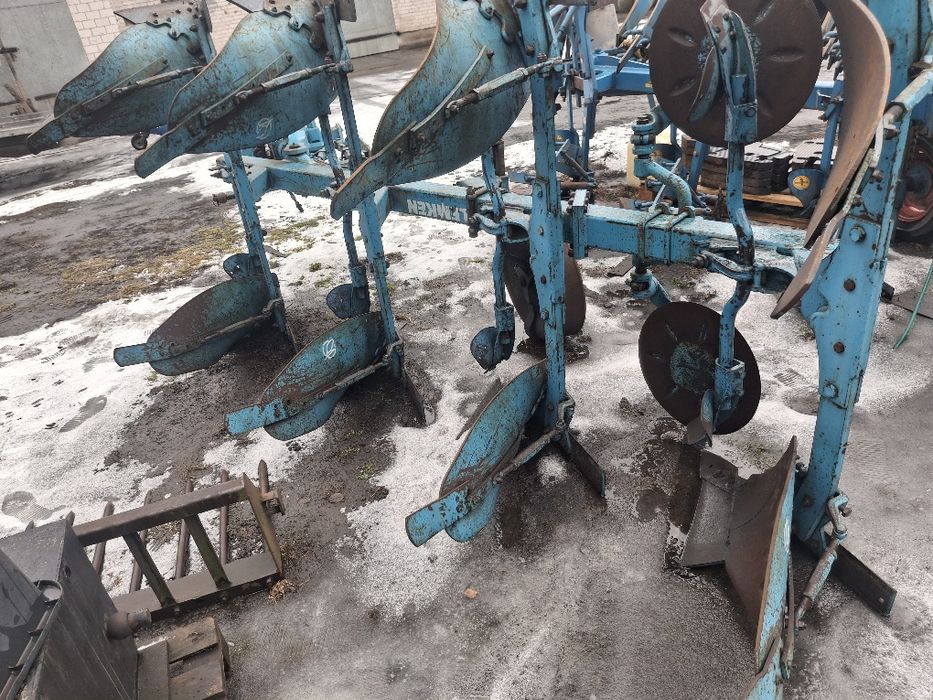 Pług Lemken Opal 110 . LEMKEN korund. Gruber Lemken Smaragd