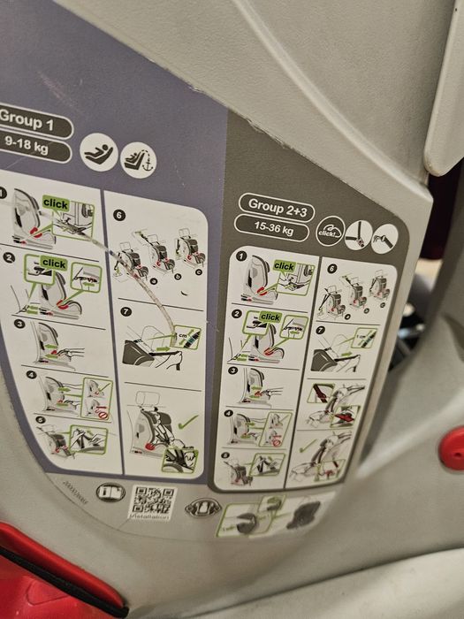 Дитяче автокрісло Britax-Römer ADVANSAFIX III SICT.