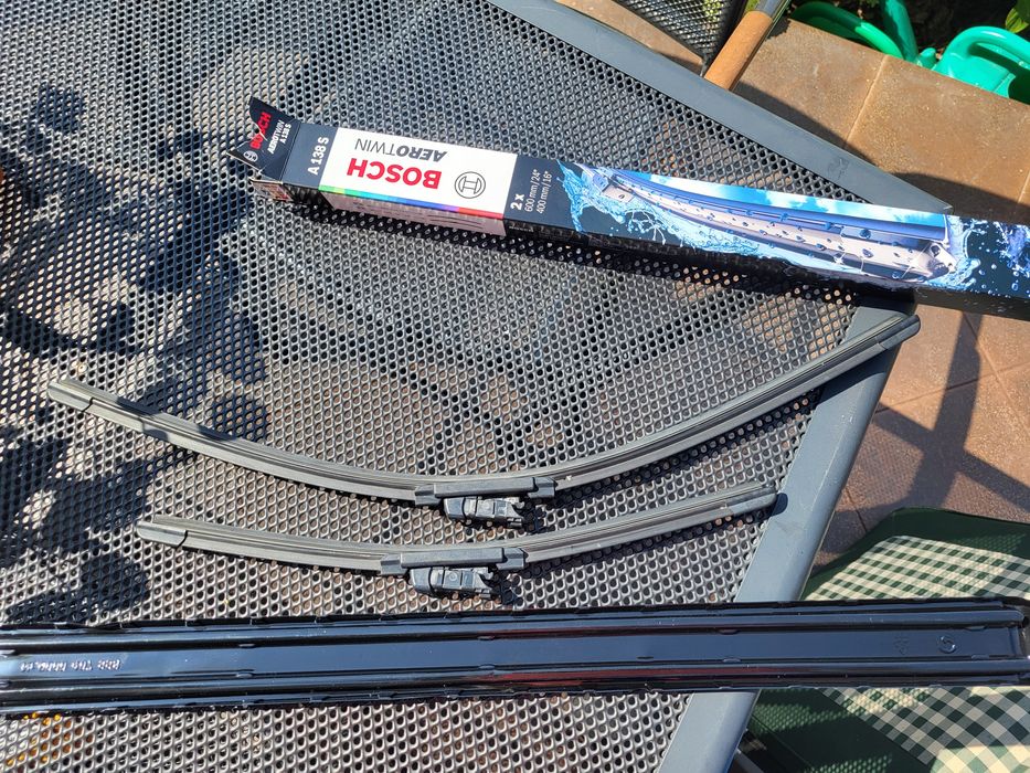 Wycieraczki do samochodu przód