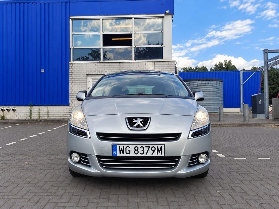 Peugeot 5008 Sprowadzony, zarejestrowany