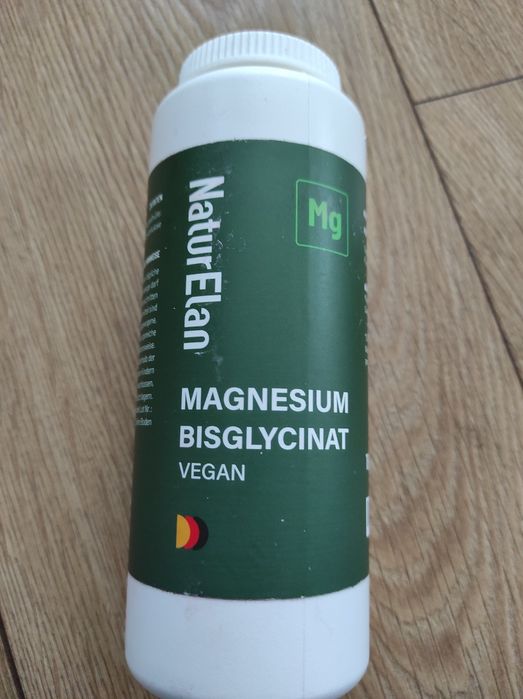 Magnez Bisglycinat firmy Natur Elan.