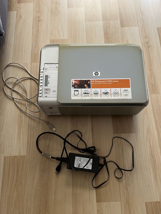 HP Photosmart C3100 All-in-One – drukarka, skaner, kopiarka