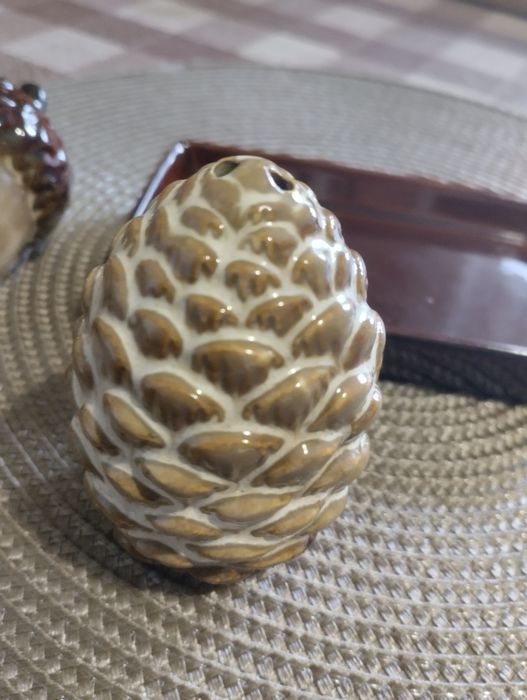 Набор для специй (соль,перец)керамический