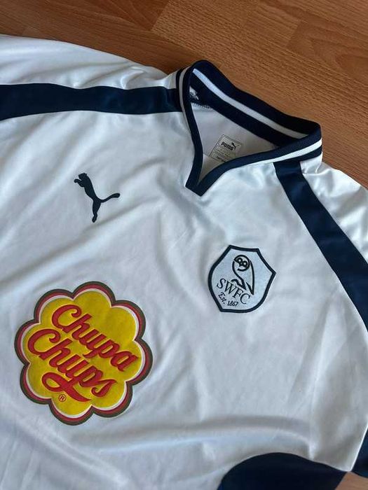 Sheffield Wednesday Puma Chupa Chups 2000/01 Away Vintage Jersey (SWFC