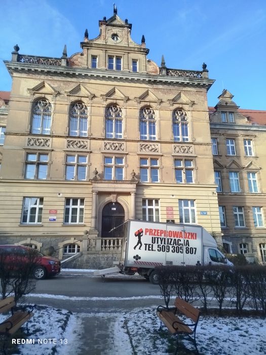 Przeprowadzki -transport -utylizacja gratów