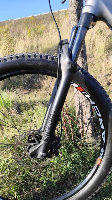 Rower górski Bergamont Roxtar 10.0 Carbon MTB Okazja Stan B. Dobry Rozm. L
