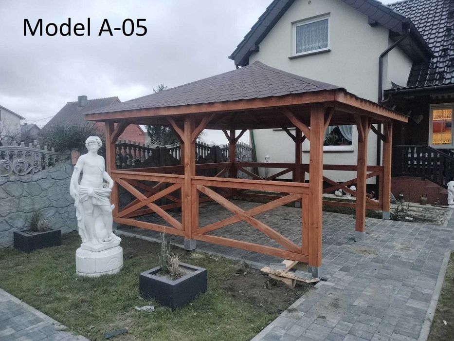 Altany drewniane ,Altana Ogrodowa ,Altanka Produkcja Montaż