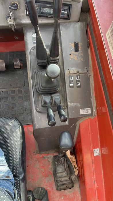 Ładowarka teleskopowa manitou MT1233S 12M widły+ łyżka+ kosz