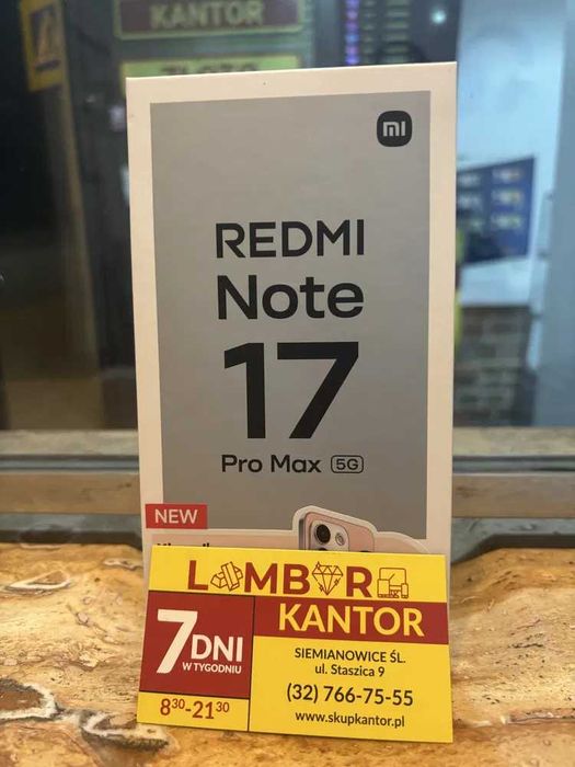 (4230/26) Smartfon XIAOMI Redmi Note 17 Pro Max