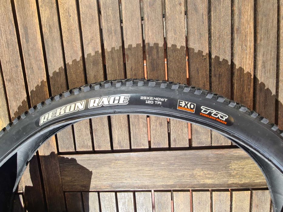 MAXXIS REKON RACE 29x2.40WT 120tpi exo/tr